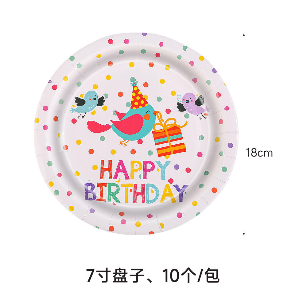 Plaque de 7 pouces 10