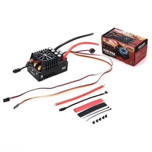 MAX10 HV 6-12s ESC for 1/5 <strong>RC</strong> Model Car - Product Image 5