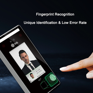 4.3inch Touch Screen <strong>Access</strong> <strong>Control</strong> Easy Setting up Cloud Management Biometric Fingerprint Recognition <strong>Access</strong> <strong>Control</strong> <strong>System</strong> - Product Image 4