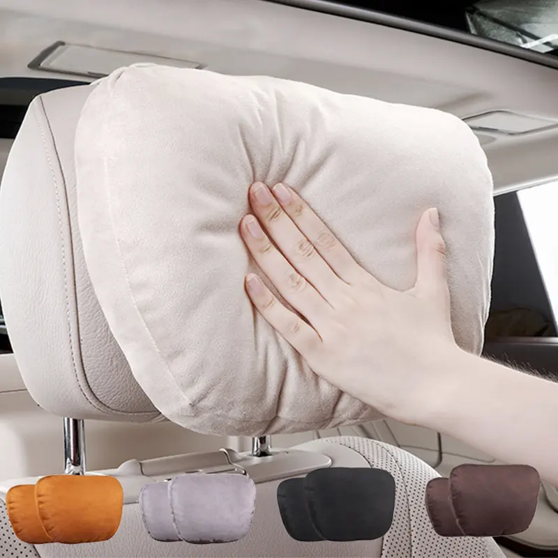 Soft Car Headrest Seat Neck Support/Maybach Design S Class Top Quality Neck Pillow