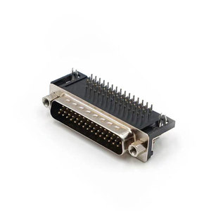 LECHUAN yüksek yoğunluklu D-SUB konnektör 44Pin dik açı tipi erkek dişi opsiyonel PCB montaj fabrika kaynağı D-SUB konnektörler - Product Image 6