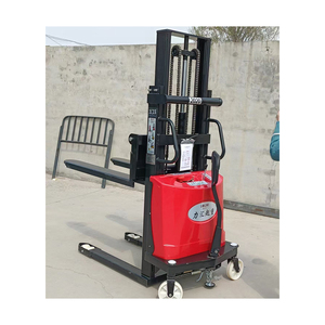 מעלית סוללה חצי חשמלית עם שלט 2ton 3 מטר 2meter 2 מ 'ערמה מלגזה מחיר זול למחסן