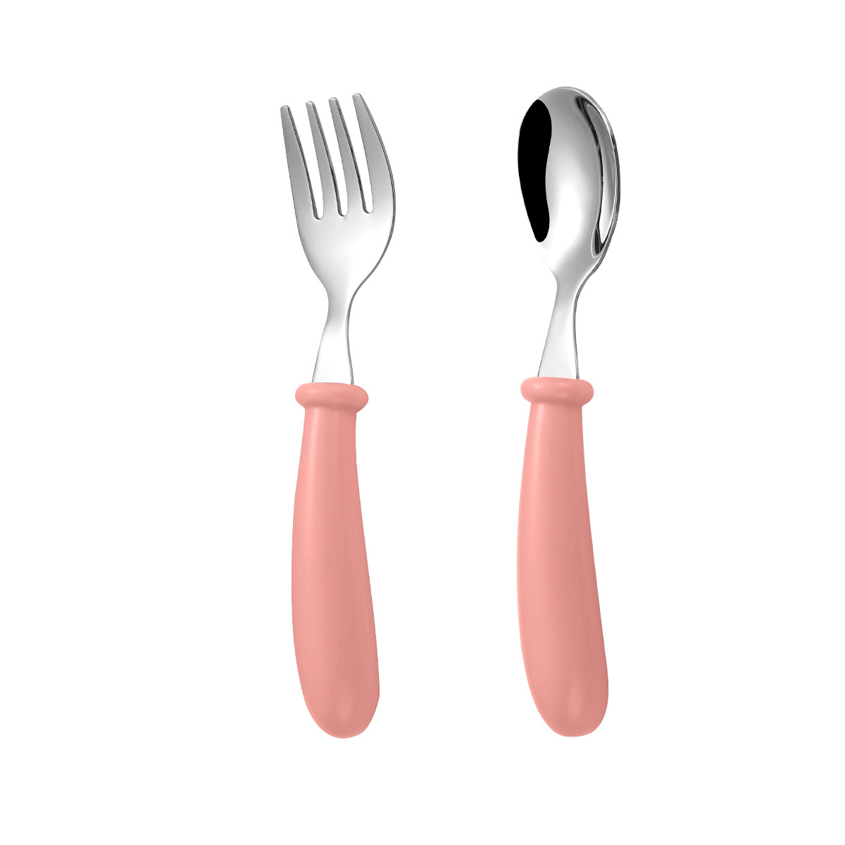 Baby Spoon&Fork-Pink