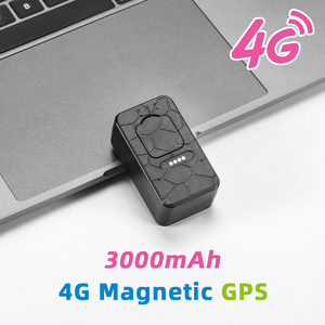 G50S GPS Mini <strong>Tracker</strong> 4G 3000MAh Waterproof Magnetic GPS Tracking Device for Vehicle Assets Person Real Time Tracking - Product Image 3