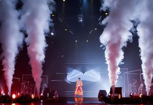 Jet Co2 duman makinesi CO2 topu Dmx sis ana makinesi ile hortum memesi Disko gece kulübü Bar Dj - Product Image 5