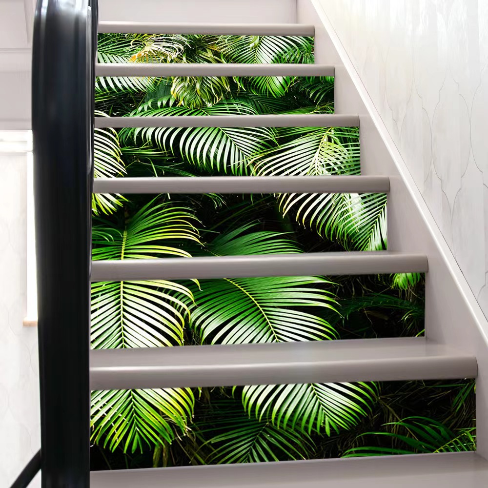 Autocollants pour escalier personnalisés