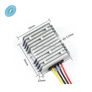 YUCOO Buck Converter Dc-dc 30-60V Rango de entrada 5Vdc 10a 15a 20a Módulo reductor - Product Image 6