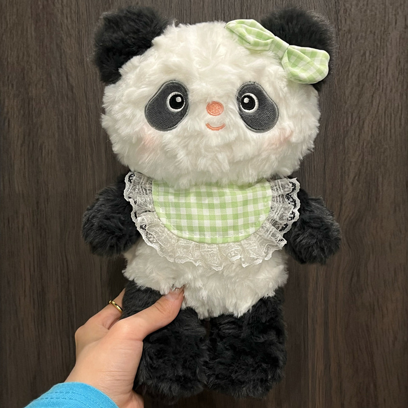 Panda gommeux-premium 8 pouces