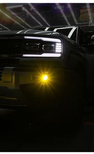 Modified and Upgraded Golden Eye Light Emitting Diode <strong>LED</strong> Fog Light with Lens Suitable for Equation Leopard <strong>5</strong> Accessories - Product Image 4