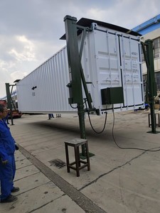 <strong>Container</strong> Hydraulic Lifting <strong>System</strong> Jack <strong>Container</strong> Moving <strong>System</strong> 20ft <strong>Container</strong> <strong>Loading</strong> and <strong>Unloading</strong> Lifting <strong>System</strong>
