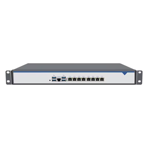 Precio barato 12Th 13Th 14Th Gen 8 Lan Server Network 1U Security Enterprise Appliance Hardware Router Pfsense Firewall B760