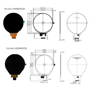 1.3 1.5 2.1 3.4 3.5 4 inch Smart Home Appliance Coffee <strong>Machine</strong> Round <strong>LCD</strong> Screen Panel IPS TFT <strong>LCD</strong> <strong>Display</strong> TFT <strong>LCD</strong> <strong>Module</strong> - Product Image 1