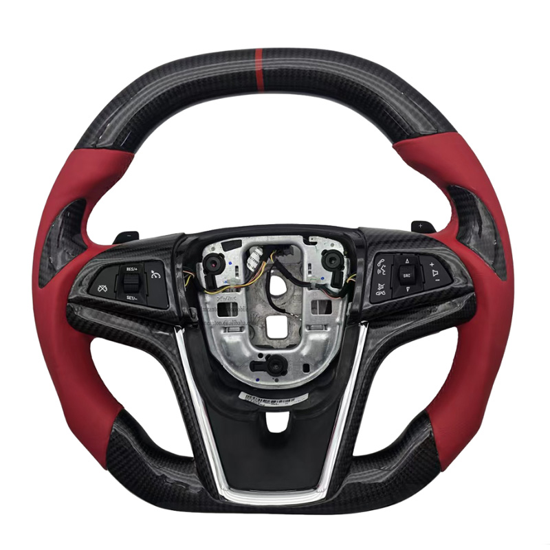 Carbon Fibre+Leather+Grip