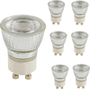 Dimmable <strong>MR11</strong> GU10 Base <strong>LED</strong> Bulb 35mm/1.38in Mini/Small Spotlight 120V-240V 4W Track Light 35W Halogen Equivalent <strong>LED</strong> Bulbs - Product Image 2