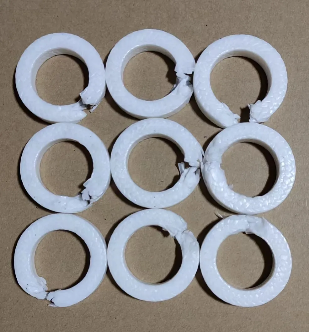 Фабрика Китая арамидное волокно уплотнительное кольцо для насоса