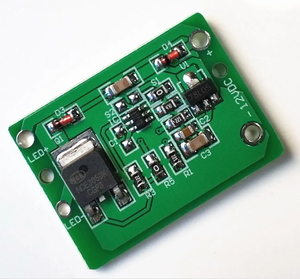 Módulo de sensor de Interruptor táctil capacitivo de 12V con pestillo de relé de botón 6-20V 3A DC Categoría de producto - Product Image 1