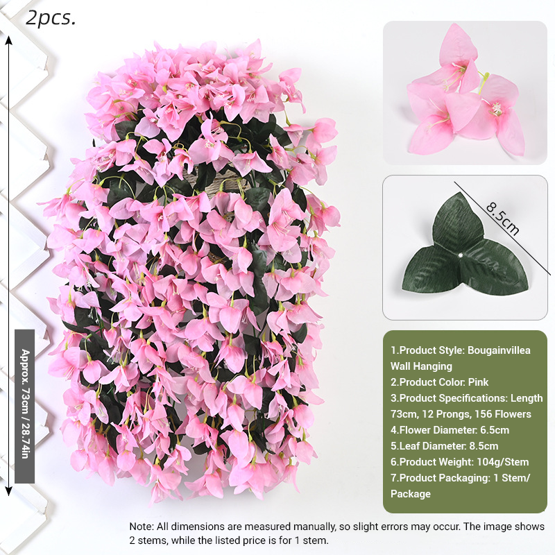 Bougainvillier rose