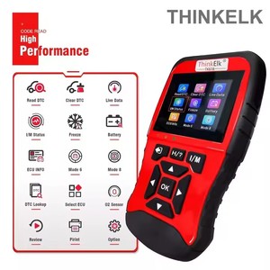 THINKELK TK618 lettore di codici bleze Frame OBD2 Scanner per Auto strumento diagnostico motore automatico lettura e cancellazione codice errore - Product Image 3