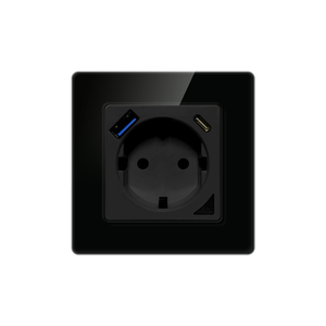 Смарт-розетка Встраиваемая розетка с Wi-Fi розеткой Tuya Alexa Google Home UK/EU/FR/универсальный Смарт-переключатель умный дом