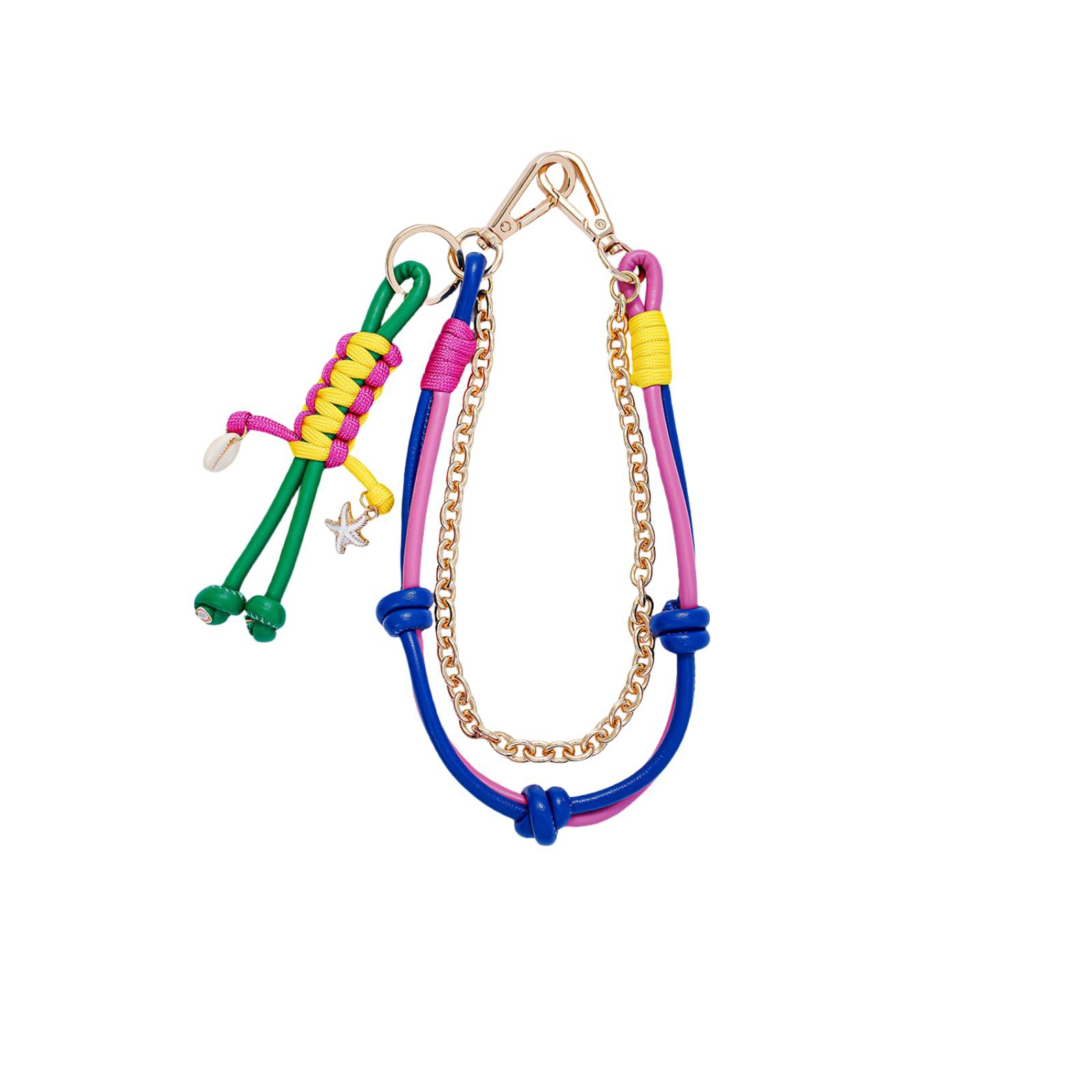 Pendentif robot coloré