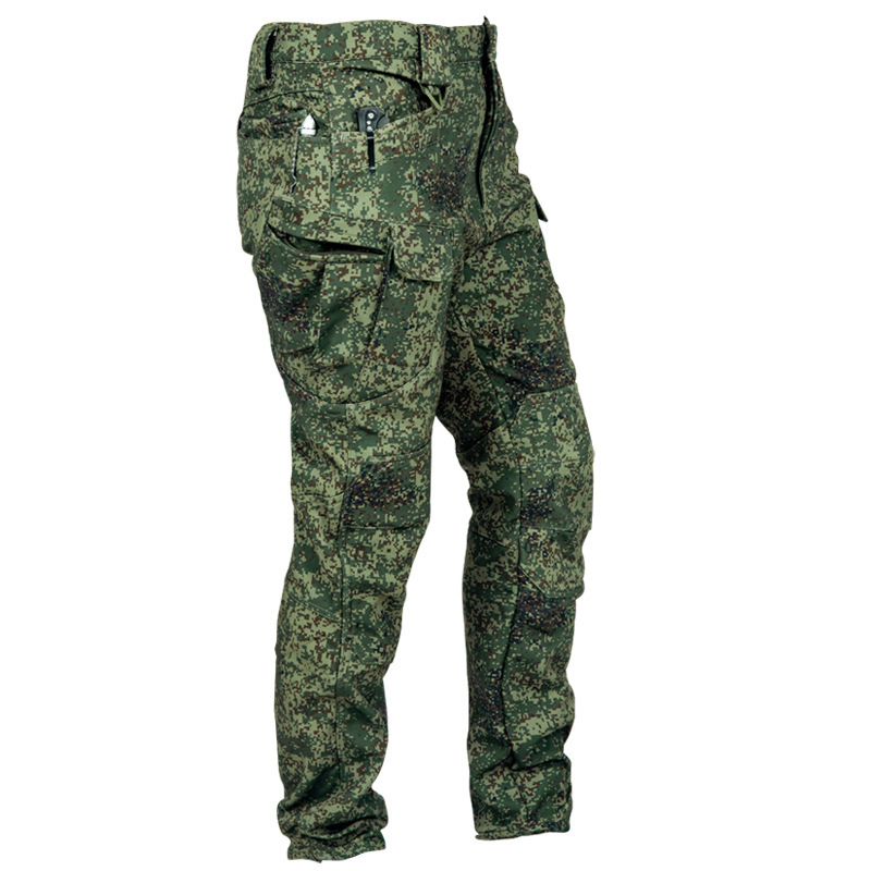 Camuflaje ruso con terciopelo.