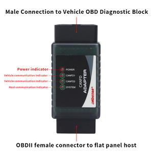 OBDSTAR CANFD Adapter Car Diagnostic Tool Car <strong>Key</strong> <strong>Programmer</strong> Dashboard <strong>Programmer</strong> Maintenance Zero <strong>for</strong> <strong>Buick</strong> Chevrolet Cadillac - Product Image 2