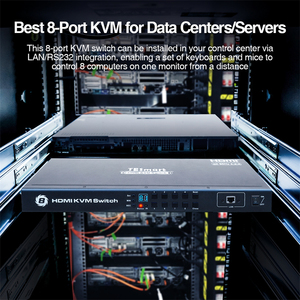 HDMI <strong>KVM</strong> <strong>Switch</strong> 8x1 With USB <strong>2</strong>.0 RS232/IP IR Remote Control Video Switcher 8 Port HDMI <strong>KVM</strong> <strong>Switch</strong>