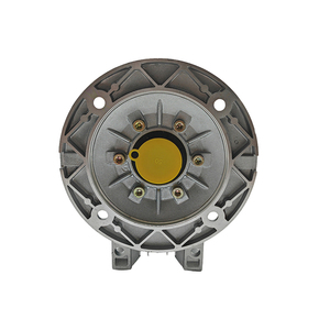 Motor de engranaje helicoidal NMRV Unidad de reducción de gusano NRV REDUCTORES de caja de cambios NMRV 040 Ratio 80:1 Brida de entrada 71B5 Velocidad de salida de eje hueco - Product Image 2
