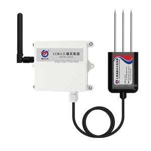 Landwirtschaft liches Bewässerungs system IoT Boden messgerät Tiefen bodentemperatur-Feuchtigkeit sensor mit LoRa - Product Image 1
