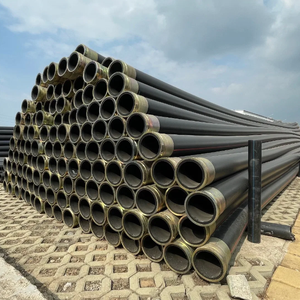 HDPE PE100 polietileno de alta densidad, agua flotante, lodo, arena, Gas, aceite, dragado, dragado, suministro de minería, tubería de plástico - Product Image 5