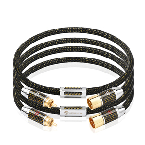 ATAUDIO Performance Dual RCA a Dual XLR macho/hembra Cable micrófono altavoz Cable 2RCA a 2XLR Cable de audio estéreo HiFi