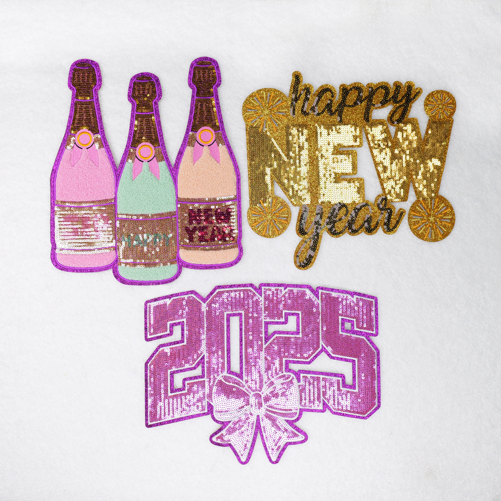 New Year Patches