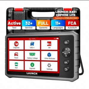 X431 CRP919E LITE OBD2 tarayıcı tam sistem OBD2 araba teşhis aracı çift yönlü tarayıcı kod okuyucu - Product Image 1