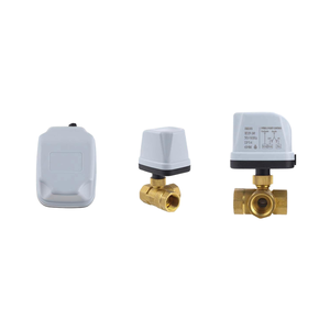 Válvulas de control de válvula de bola motorizadas con opciones de alimentación de AC110V AC220V AC220V de 2, 2, 2, 2, 2, 1, 2, 2, 2 - Product Image 6