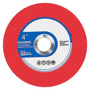 Paslanmaz çelik ve metal toptan reçine paslanmaz taşlama diski kesme diski için çelik kiremit disk kesme tekerleği