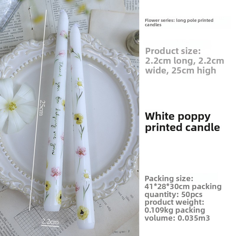 Coquelicot blanc