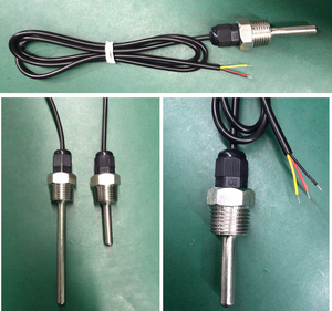 1M 2M 3,5 m 5m cable sonda impermeable sensor de temperatura digital ds18b20 roscado - Product Image 3