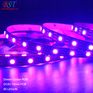 All'ingrosso Ws2812B Pixel striscia di luce Ws2811 Ws2812 Rgbic indirizzabile Rgb Bar 12V Controller tubo colore sogno modulo Led striscia