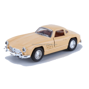Wholesale Cheap 1:32 Pullback Classical Vehicles Model <strong>Toy</strong> Collection Die Cast Metal Car with Door Open - Product Image 3