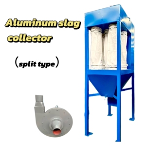 Cyclone Filter Dust Separator Industrial Cloth Bag Dust <strong>Collector</strong> Aluminum <strong>Slag</strong> <strong>Collector</strong>
