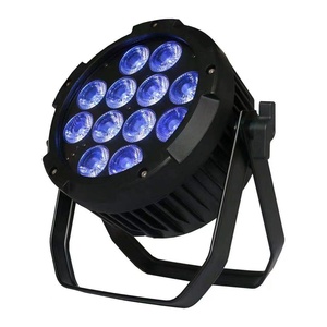 IP65防水屋外12*15ワット12個15ワット12個x 15 W RGBWA5IN1ワイヤレスバッテリー駆動12x15WフラットパーLEDステージライト - Product Image 3