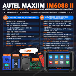 Autel Official Store MaxiIM IM608S II Autel Scanner MaxiIM IM608 PRO 2 Autoschlüssel-Altar-Programmier werkzeuge Upgrade von IM608 PRO - Product Image 2