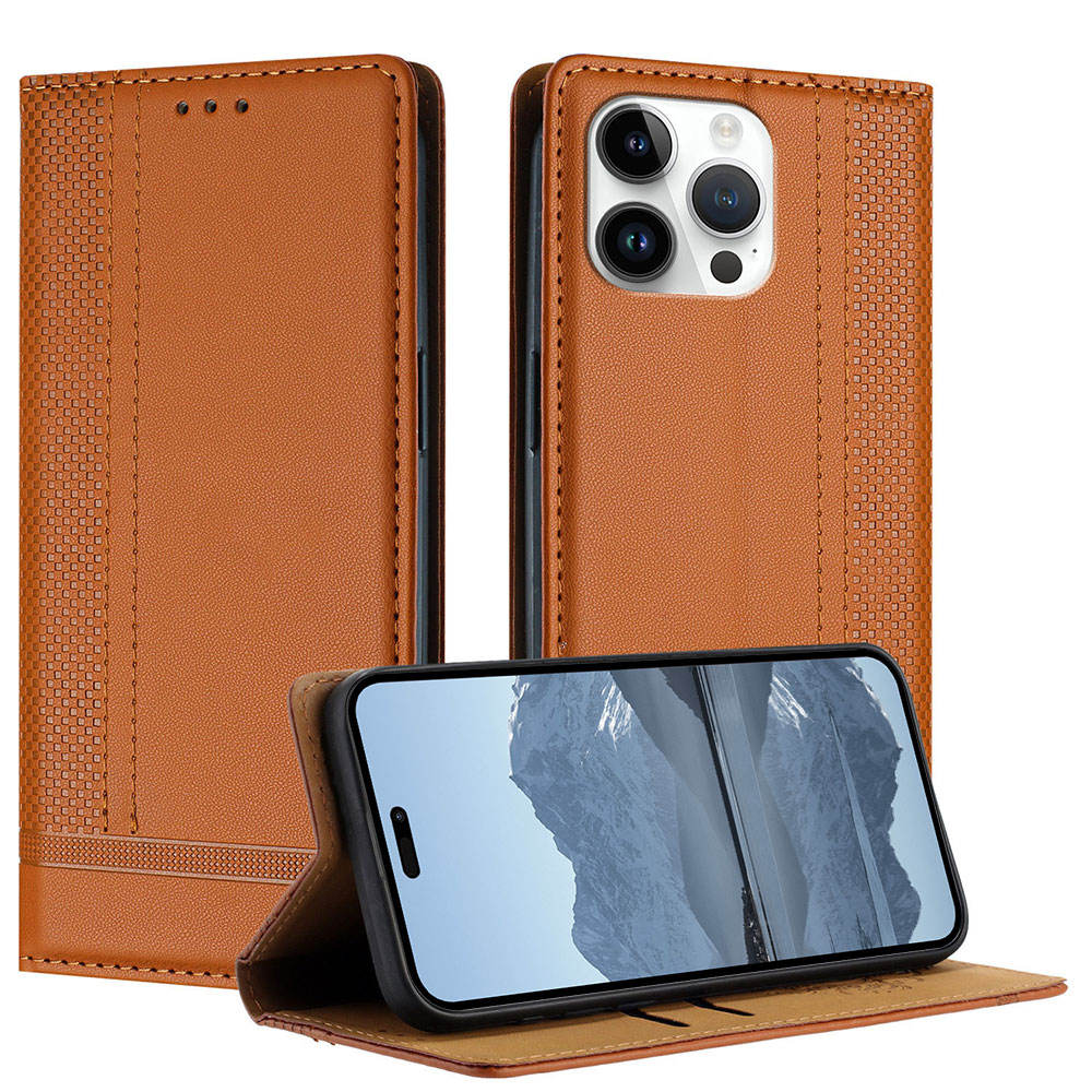 สีน้ำตาล