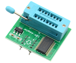 1.8โวลต์อะแดปเตอร์สำหรับเมนบอร์ด1.8โวลต์ Spi แฟลช Sop8 Dip8 W25 Mx25ใช้ใน Tl866ii โปรแกรมเมอร์ - Product Image 1