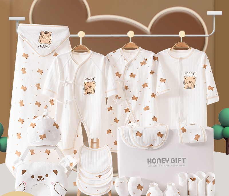 White -22 piece set (Four Seasons)gift box