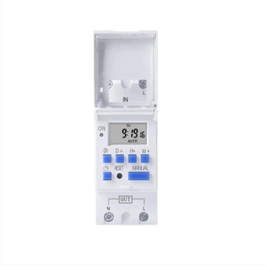Nuovo Mini interruttore a tempo relè Timer Din Rail 2 filo settimanale 7 giorni comando digitale programmabile AC 220V 230V 12V 48V 16A 30A - Product Image 4