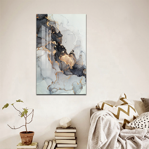 Nghệ Thuật Treo Tường Bằng Thủy Tinh Acrylic Tùy Chỉnh Độ Bóng Cao Trang Trí Nội Thất Nghệ Thuật Treo Tường Tự Nhiên Sẵn Sàng Để Treo Cá Nhân Tùy Chỉnh In Trên Kính - Product Image 5