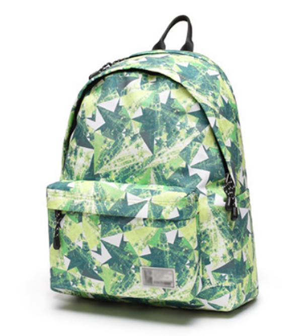 Feuilles d'érable vertes