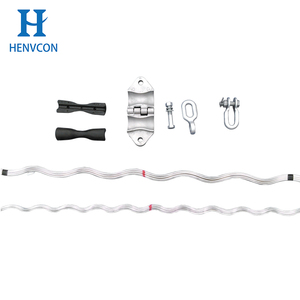 טוב מחיר אלומיניום מגולוון Preformed שריון מוטות למנצח, ACSR, פלדה גדיל, רטט מנחת - Product Image 2