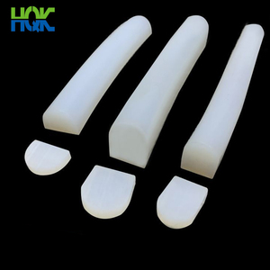 定制不同颜色硅橡胶密封绳门实心硅胶绳条 - Product Image 2